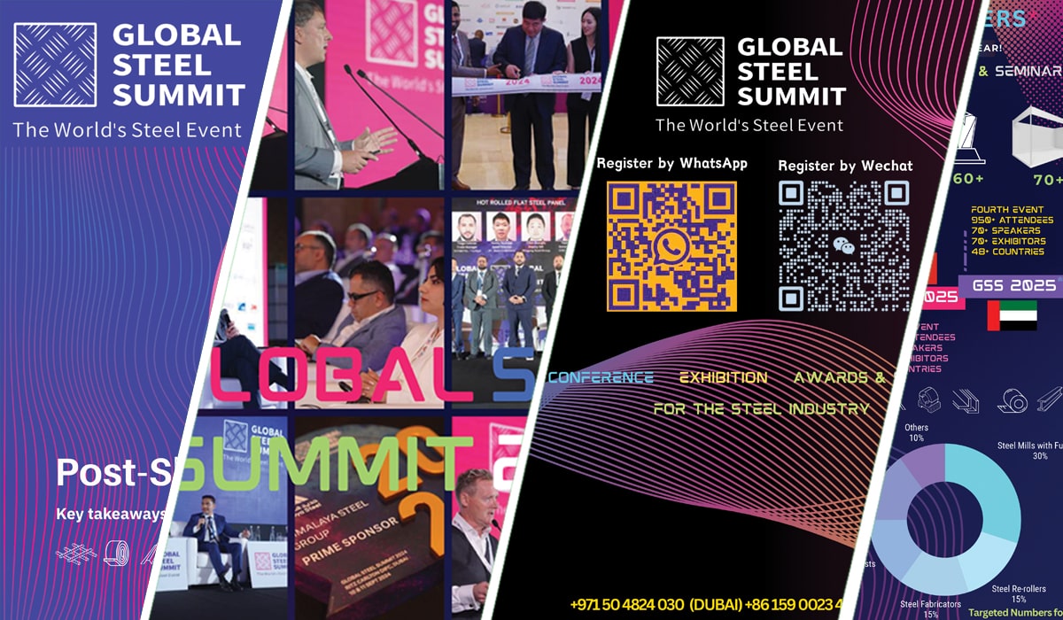 Global Steel Summit – Dubai